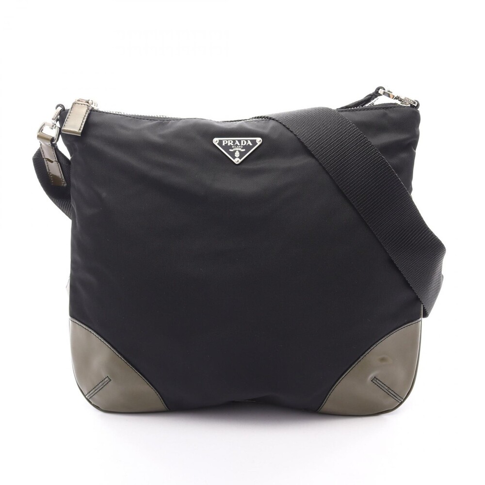 Prada Tessuto Crossbody Shoulder Bag #282232P44B